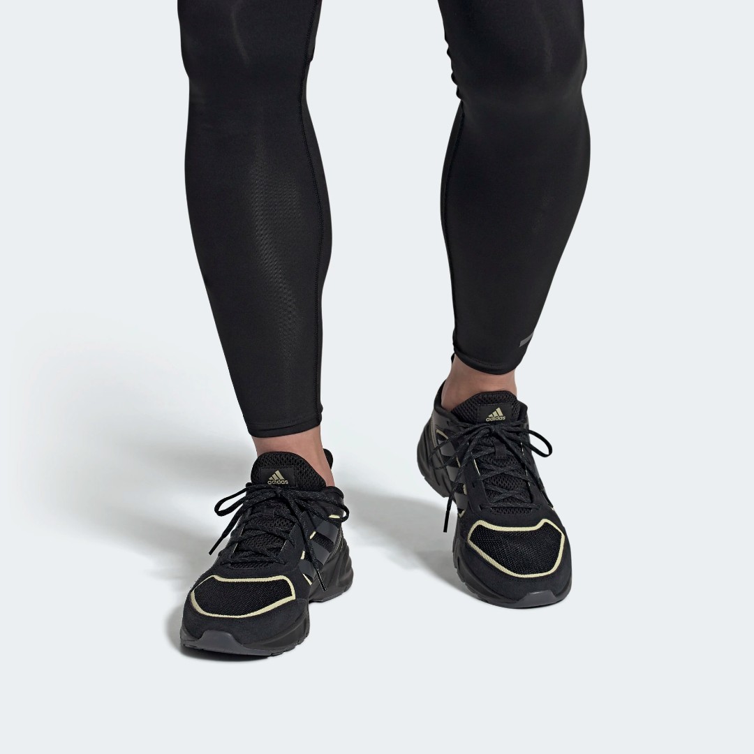 Sizing adidas neo 90s Valasion 'Negro' FW1041