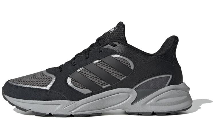 adidas neo 90s Valasion 'Black Gray Silver' EG2882