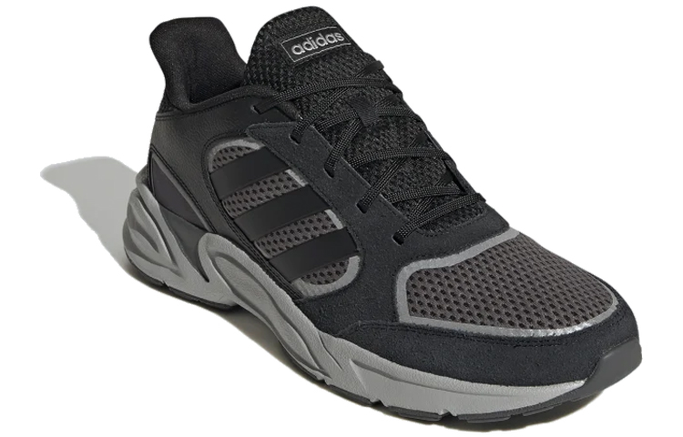 Lookbook adidas Neo 90s Valasion ''Schwarz Grau Silber'' EG2882