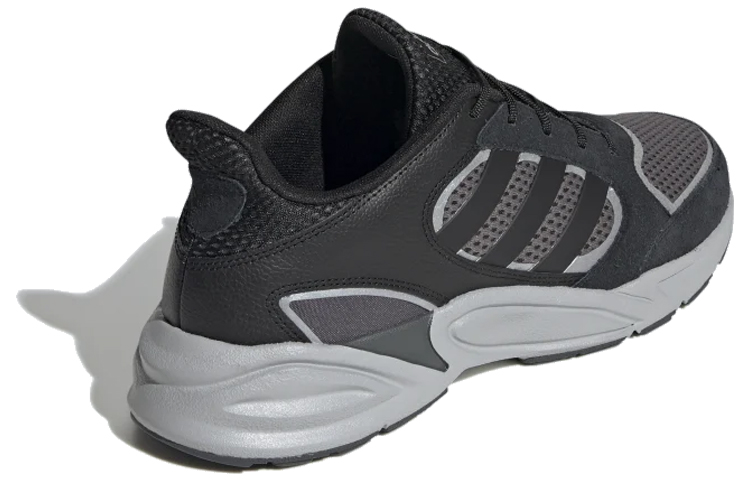 Lookbook adidas neo 90s Valasion 'Negro Gris Plata' EG2882