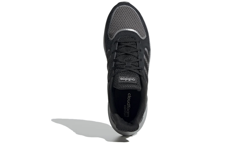 Shop adidas neo 90s Valasion 'Negro Gris Plata' EG2882