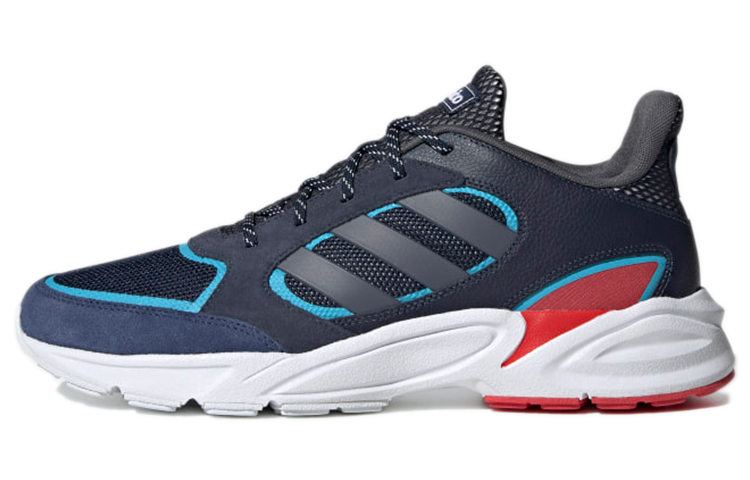 adidas neo 90s Valasion 'Blue Black White' EG8397