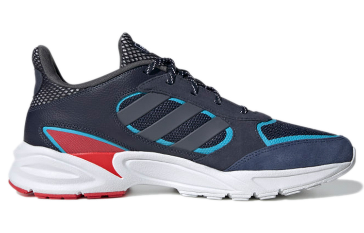 Order adidas neo 90s Valasion ''Blauw Zwart Wit'' EG8397