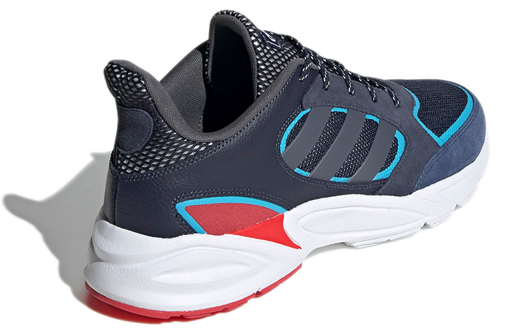 Shop adidas neo 90s Valasion ''Blauw Zwart Wit'' EG8397