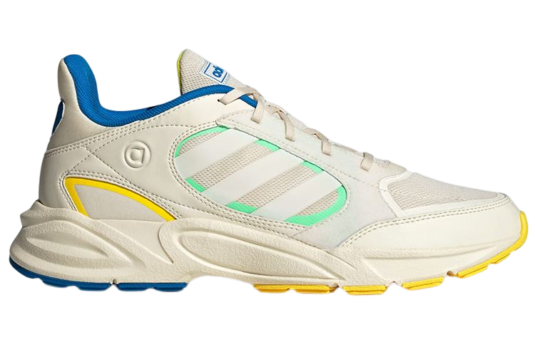 Order adidas neo 90S VALASION 'Crema Azul Verde' HP6766