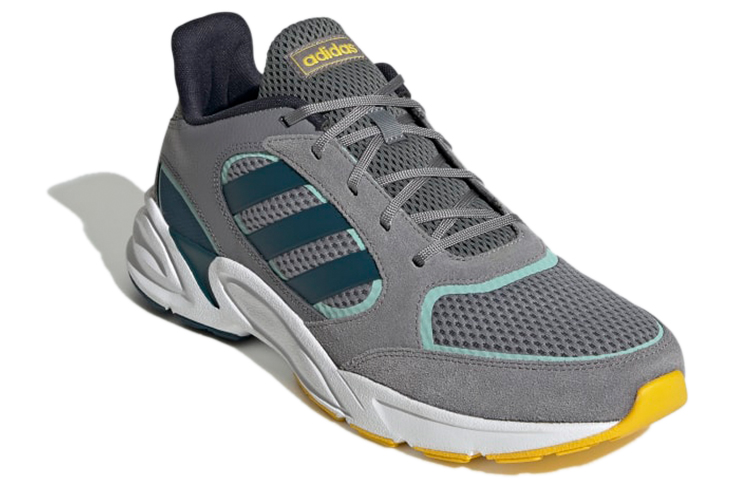 Lookbook adidas NEO 90s Valasion ''Grijs Groen'' EG8393