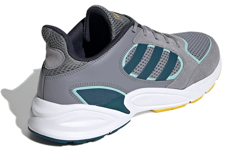 Shop adidas NEO 90s Valasion ''Grijs Groen'' EG8393