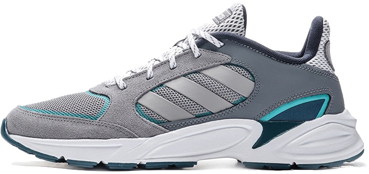 adidas-neo-90s-valasion-grey-white-green-ee-9898
