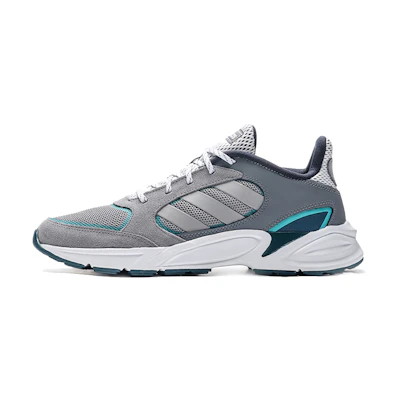 adidas neo 90s Valasion 'Grey White Green'