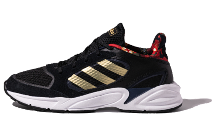 adidas neo 90s Valasion CNY 'Black Gold' FW4644