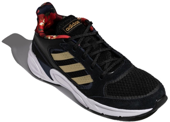 adidas neo 90s Valasion CNY 'Hitam Emas' FW4644 Order adidas neo 90s Valasion CNY 'Hitam Emas' FW4644