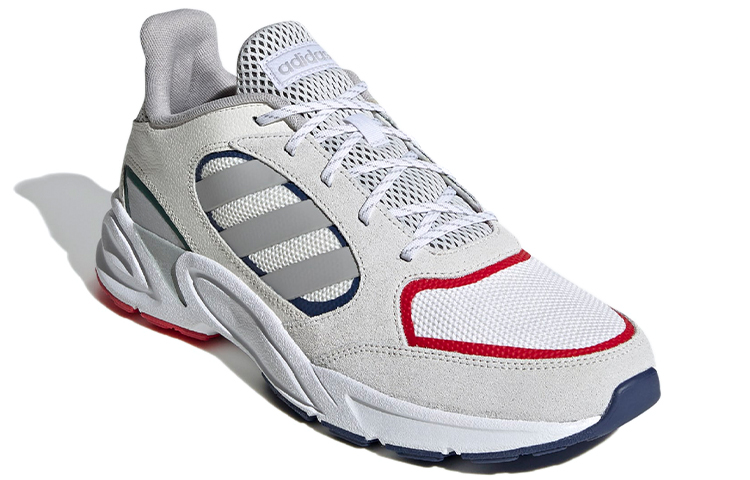 Lookbook adidas neo 90s Valasion Gris/Marrón EG8401