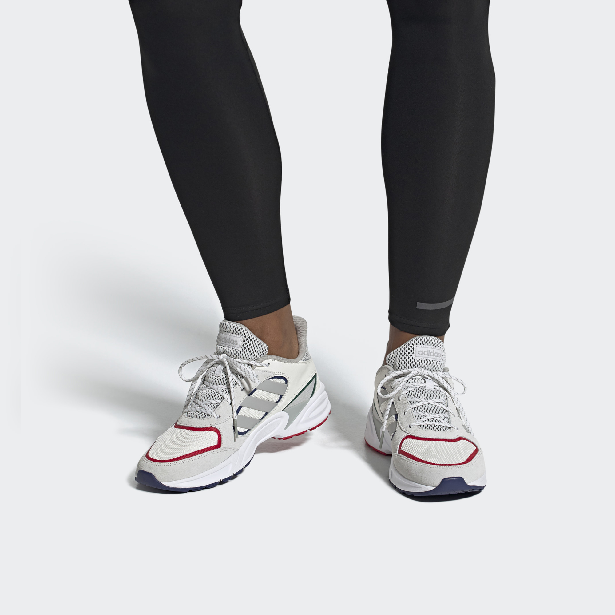 Sizing adidas neo 90s Valasion Gris/Marrón EG8401