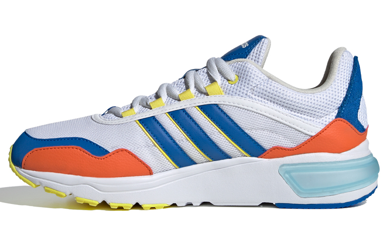 adidas neo 9tis Runner 'Blue White Orange' FW7061