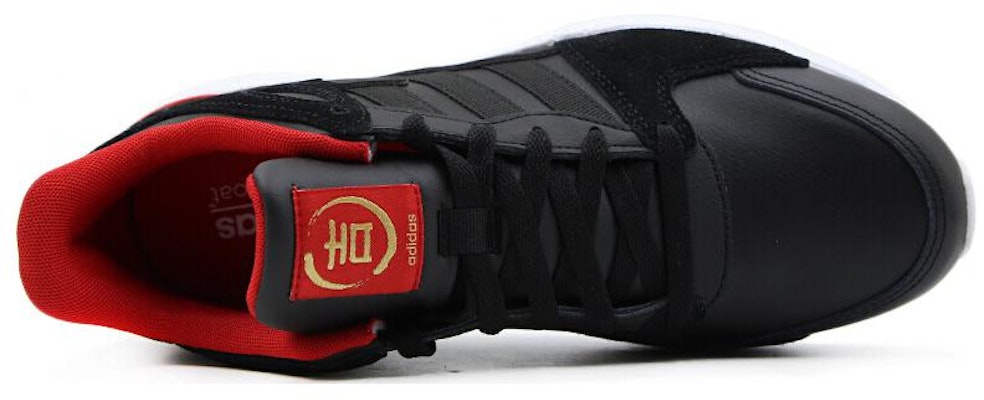 adidas NEO 'Negro Rojo' EF2065 Lookbook adidas NEO 'Negro Rojo' EF2065