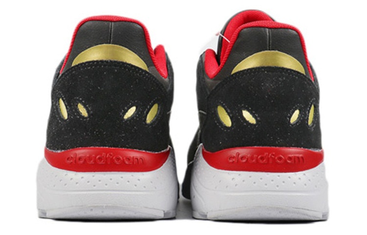 Shop adidas NEO 'Negro Rojo' EF2065