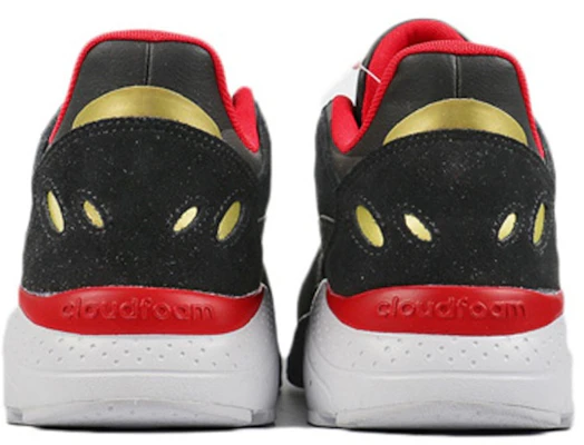 adidas NEO 'Negro Rojo' EF2065 Shop adidas NEO 'Negro Rojo' EF2065