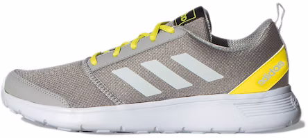 adidas Neo 'Comfort Breathable Running Shoe Grey Yellow' EX2047 adidas Neo 'Comfort Breathable Running Shoe Grey Yellow' EX2047
