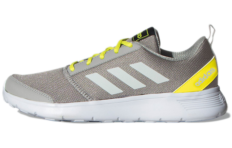 adidas Neo 'Comfort Breathable Running Shoe Grey Yellow' EX2047