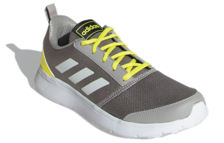 Lookbook adidas Neo "Chaussure Running Confort Respirant Gris Jaune" EX2047
