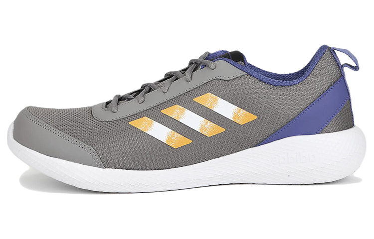 Buy adidas neo Ellipto Run 耐磨透氣跑步鞋 灰橙