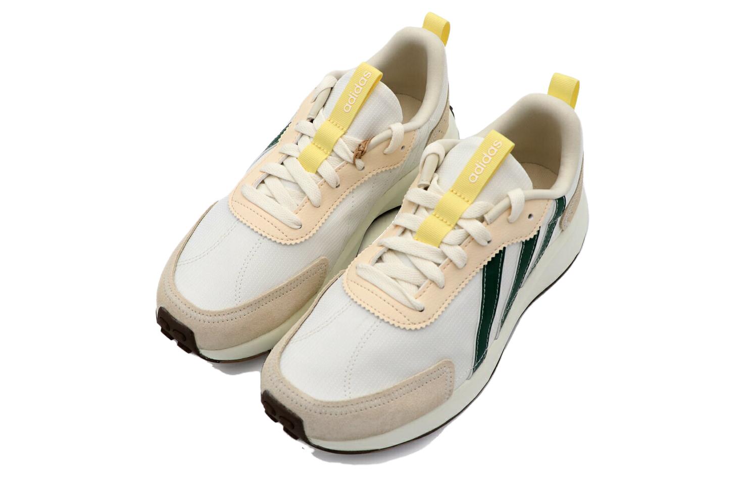 Lookbook 阿迪达斯NEO 粉灰配色 IE5542