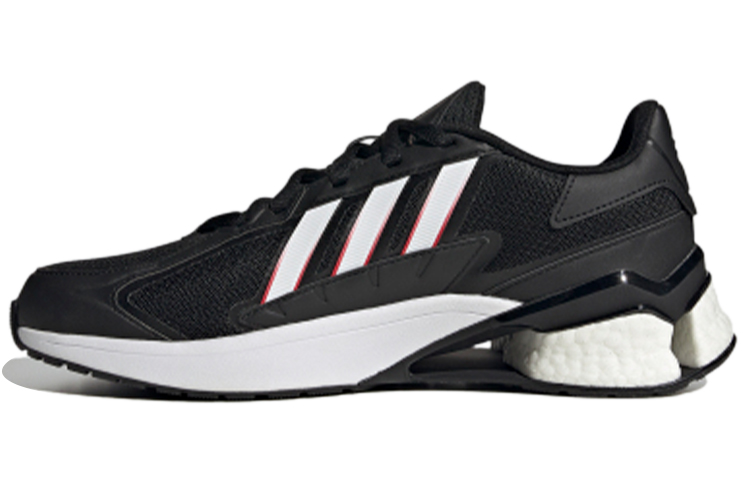 adidas neo A3 Boost 'Black White Red' FZ3549