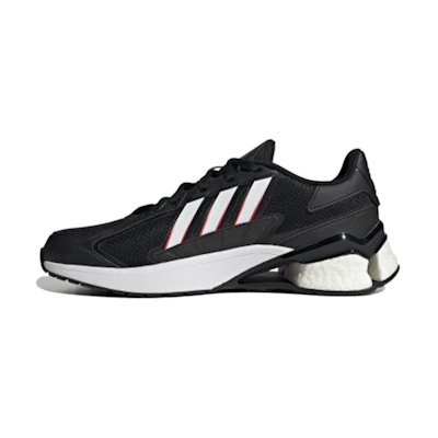 adidas neo A3 Boost 'Black White Red'