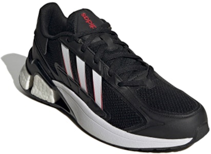 adidas neo A3 Boost 'Negro Blanco Rojo' FZ3549 Lookbook adidas neo A3 Boost 'Negro Blanco Rojo' FZ3549