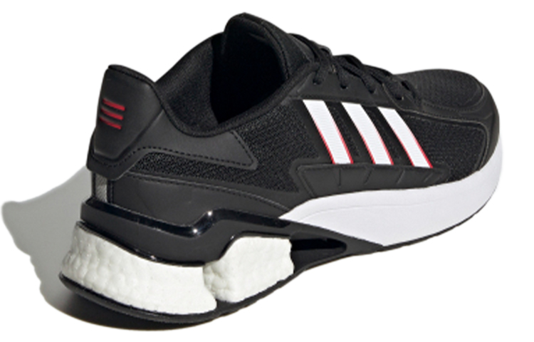 Shop アディダス ネオ A3 ブースト 黒白赤 FZ3549