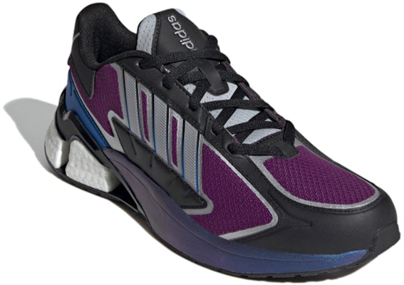 アディダス ネオ A3 ブースト 紫黒銀 FZ3550 Lookbook アディダス ネオ A3 ブースト 紫黒銀 FZ3550