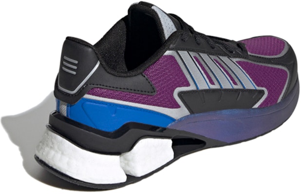 アディダス ネオ A3 ブースト 紫黒銀 FZ3550 Shop アディダス ネオ A3 ブースト 紫黒銀 FZ3550