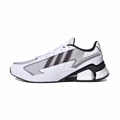 adidas neo A3 Boost 'White Gray Black'