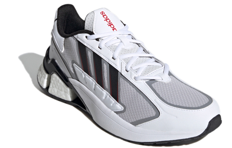 Lookbook アディダス ネオ A3 ブースト 白/灰/黒 FZ3545