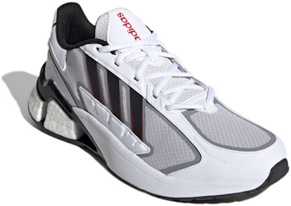 adidas neo A3 Boost 'Putih Kelabu Hitam' FZ3545 Lookbook adidas neo A3 Boost 'Putih Kelabu Hitam' FZ3545