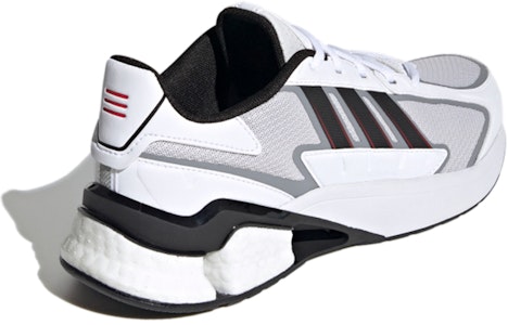 adidas neo A3 Boost 'Putih Kelabu Hitam' FZ3545 Shop adidas neo A3 Boost 'Putih Kelabu Hitam' FZ3545