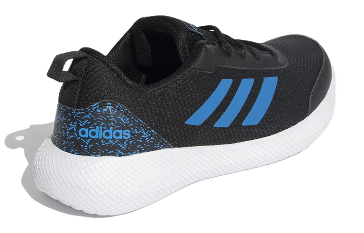 Shop adidas neo Adi Ease 舒適 耐磨透氣 低筒 運動鞋 男款 黑藍