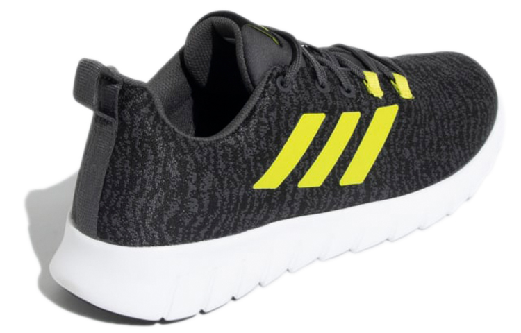 adidas NEO Adi Zoom 'Black Yellow' 圖 4