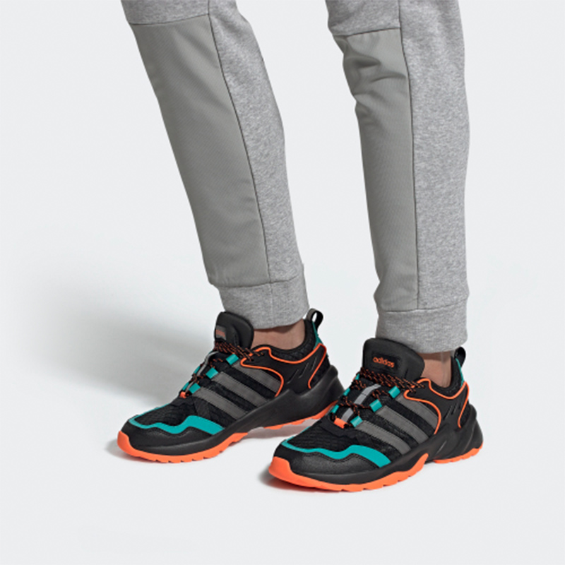 Sizing adidas Neo 20-20 FX Trail ''Zwart Blauw'' EG7554
