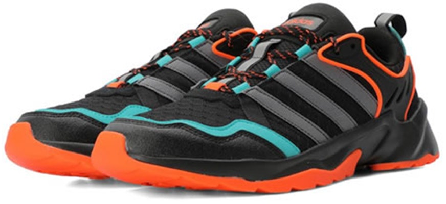 adidas neo adidas 20-20 FX Trail 'Black Blue' EG7554 Lookbook adidas neo adidas 20-20 FX Trail 'Black Blue' EG7554