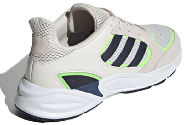 Shop adidas Neo 90s Valasion ''Grau Blau Grün'' FW1037