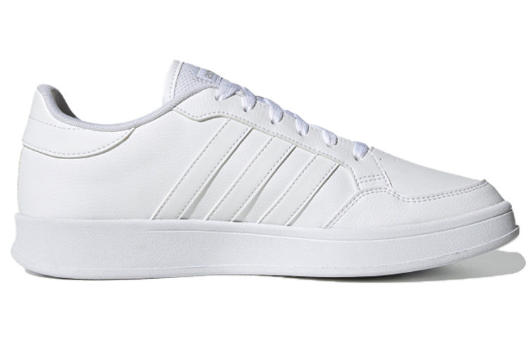 Order adidas neo Breaknet 透氣耐磨 低筒 板鞋 男款 白