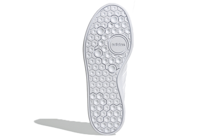 Details for adidas neo Breaknet 透氣耐磨 低筒 板鞋 男款 白