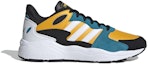 Order adidas neo adidas CRAZYCHAOS 'Blanco Azul Amarillo' EF1059