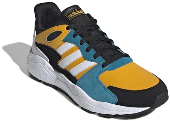 adidas neo adidas CRAZYCHAOS 'Blanco Azul Amarillo' EF1059 Lookbook adidas neo adidas CRAZYCHAOS 'Blanco Azul Amarillo' EF1059