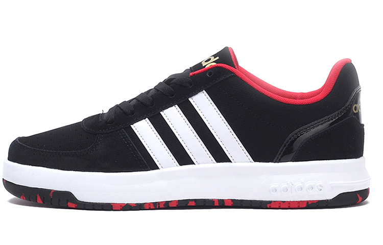 adidas neo adidas Cut 'Black White Red'