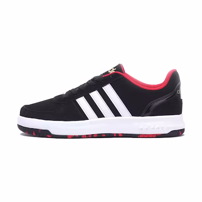 adidas neo adidas Cut 'Black White Red'