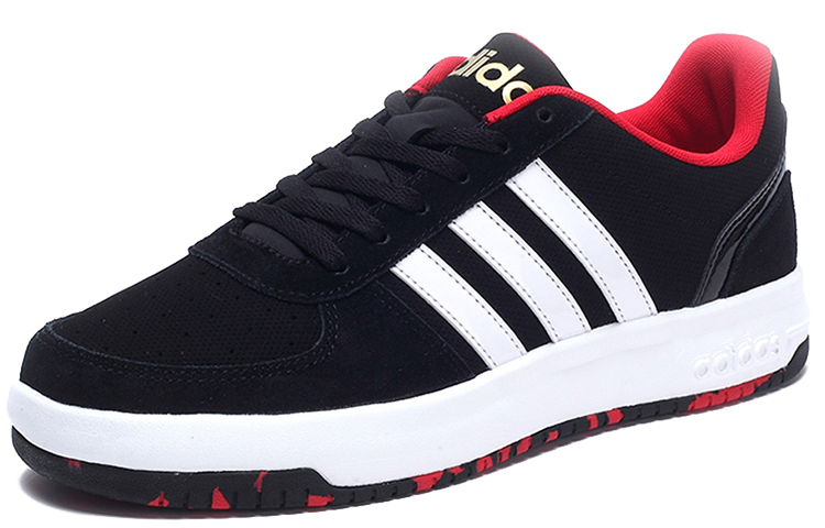 Order adidas Neo Cut ''Zwart Wit Rood'' BB9717