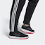 Sizing adidas Neo Gametalker ''Zwart Grijs Roze'' FW2135