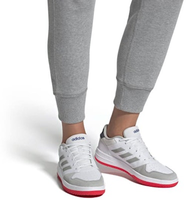 adidas neo gametalker 減震防滑耐磨 低幫 復古籃球鞋 男款 白灰紅 Sizing adidas neo gametalker 減震防滑耐磨 低幫 復古籃球鞋 男款 白灰紅